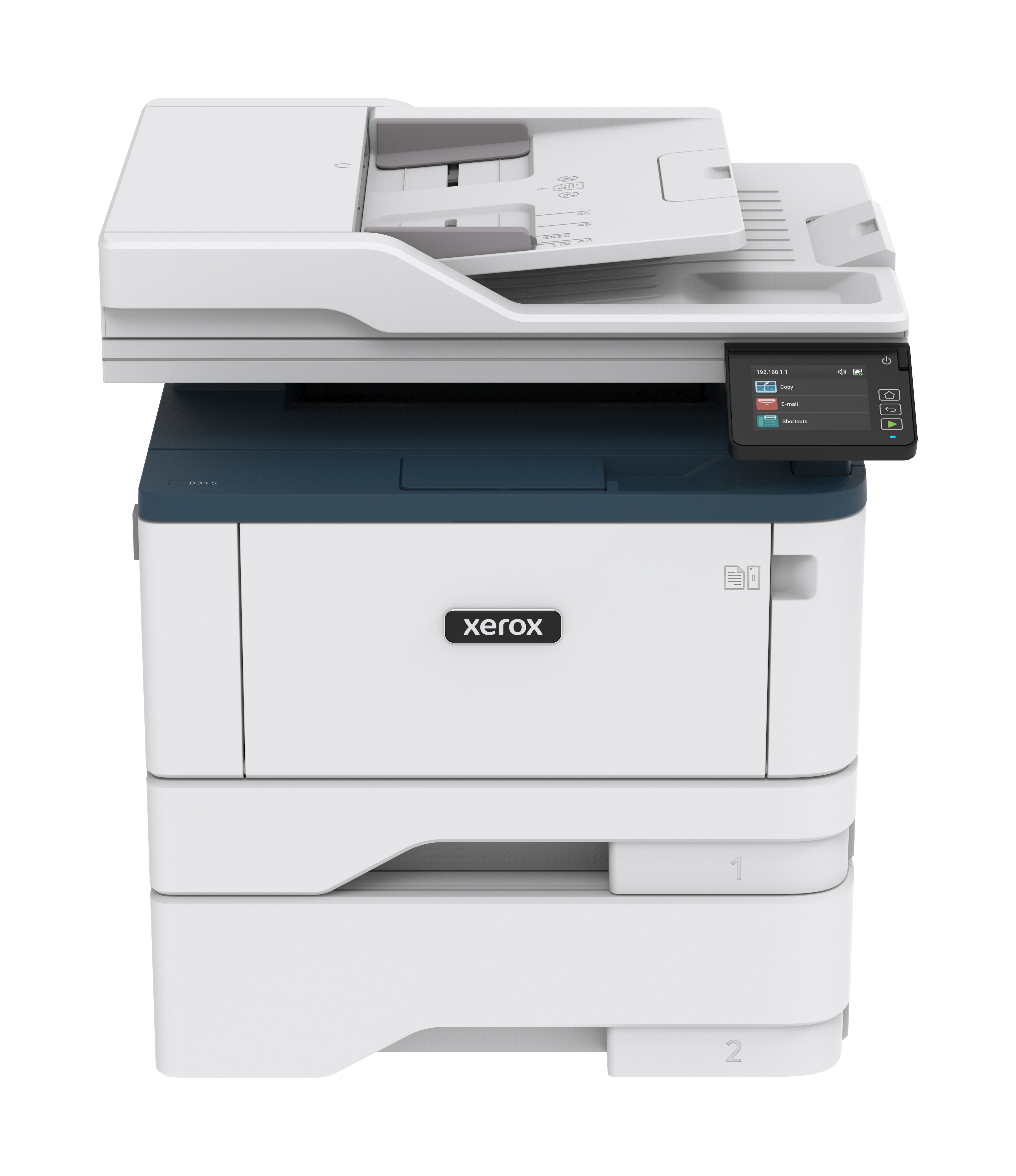 xerox B315 4 in 1 LaserMultifunktionsdrucker grau