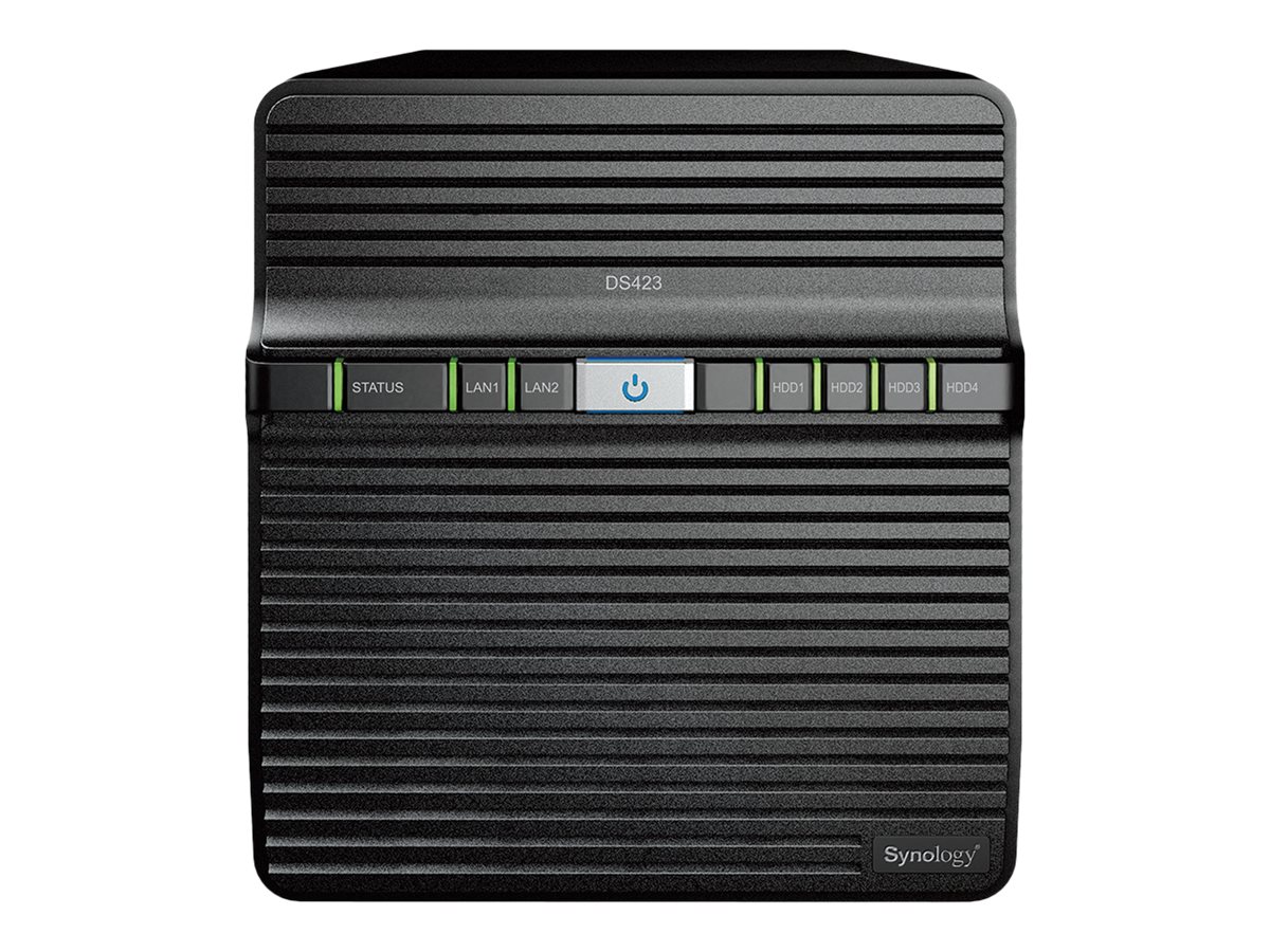 SYNOLOGY DS423 4-Bay Diskstation NAS Realtek RTD1619B 4-core 1.7 GHz SYNOLOGY DS423 4-Bay Diskstation NAS Realtek RTD1619B 4-core 1.7 GHz