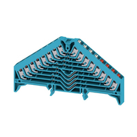 Weidmueller Rangierverteiler PRV 8 BL 35X7.5 WS/RT Weidmueller Rangierverteiler PRV 8 BL 35X7.5 WS/RT