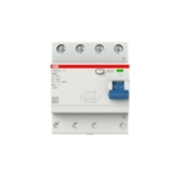 ABB StotzKontaktFISchutzschalter FX204A400,03 4P,Typ A,40A,30mA