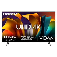 HISE LED-Fernseher 4K  43A6N 43 Zoll