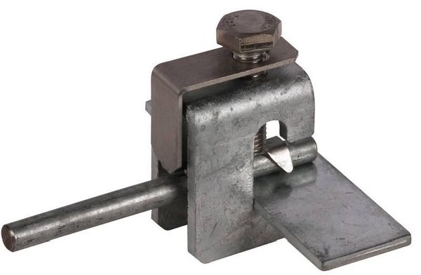 DEHN Anschlussklemme SttZn Klemmb Fl 518mm für Rd 610mm