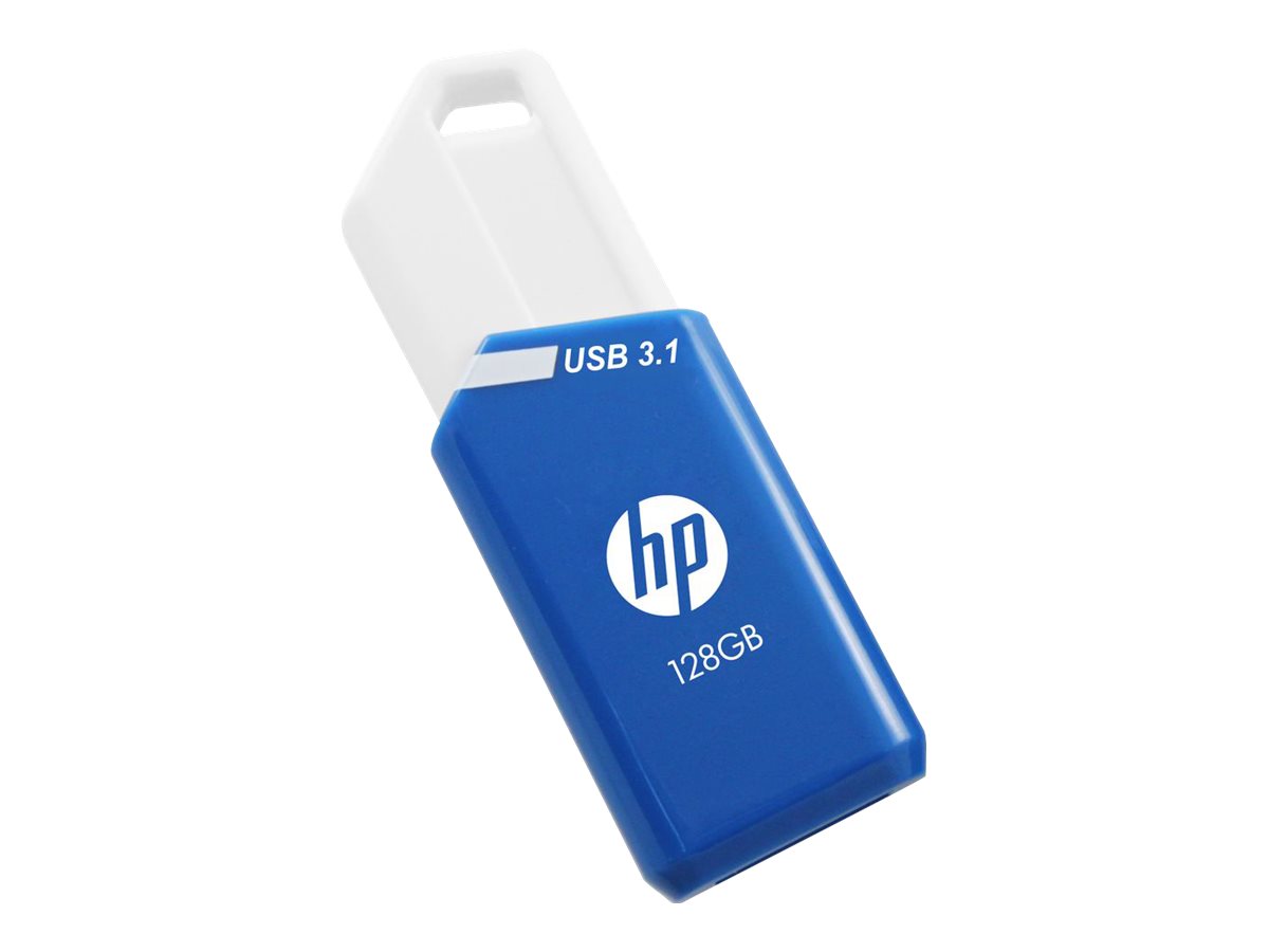 HP x755w USB Stick 128GB Capless design