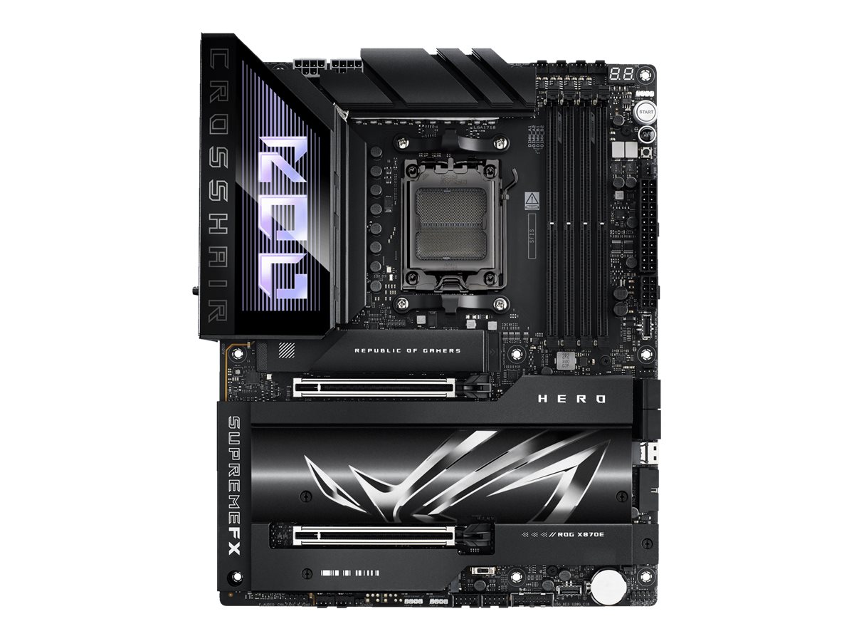 ASUS ROG CROSSHAIR X870E HERO AM5 DDR5 ATX MB ASUS ROG CROSSHAIR X870E HERO AM5 DDR5 ATX MB