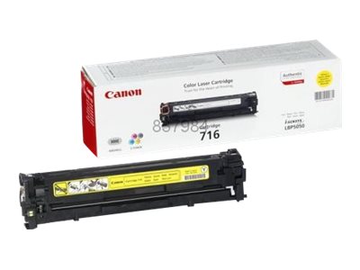 1977B002 CANON 716Y LBP Cartridge yellow