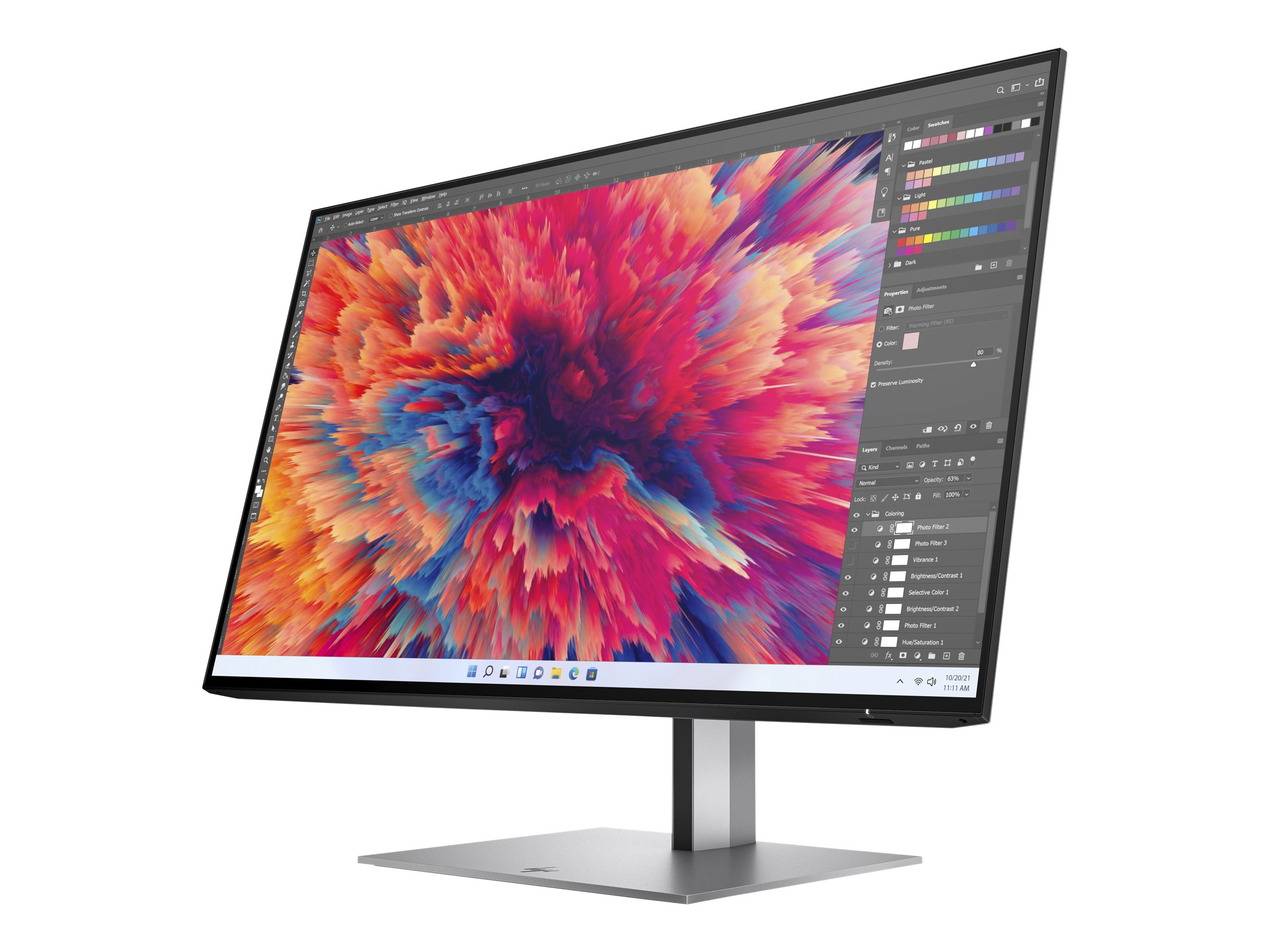 HP Z24q G3 23.8inch QHD DISPLAY USB-A 3.2 DP HDMI (EU)