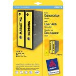 60 AVERY Zweckform Ordneretiketten L4755-20 gelb 60 AVERY Zweckform Ordneretiketten L4755-20 gelb