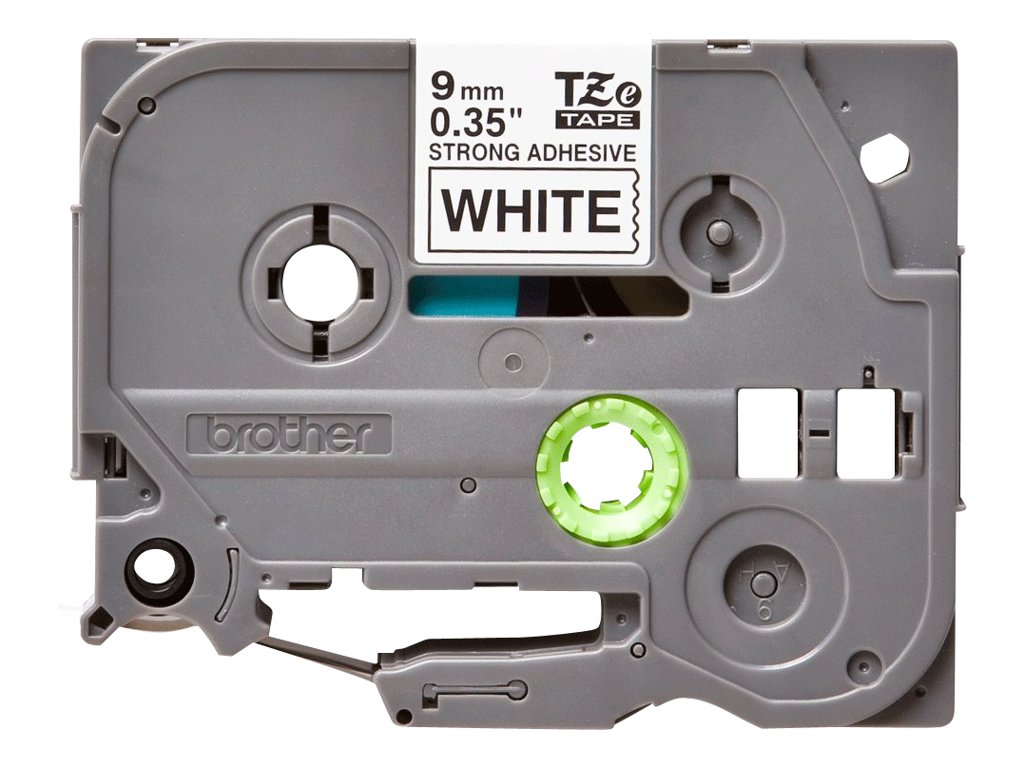 TZES221 BROTHER PTOUCH 9mm WEISS-SCHW
