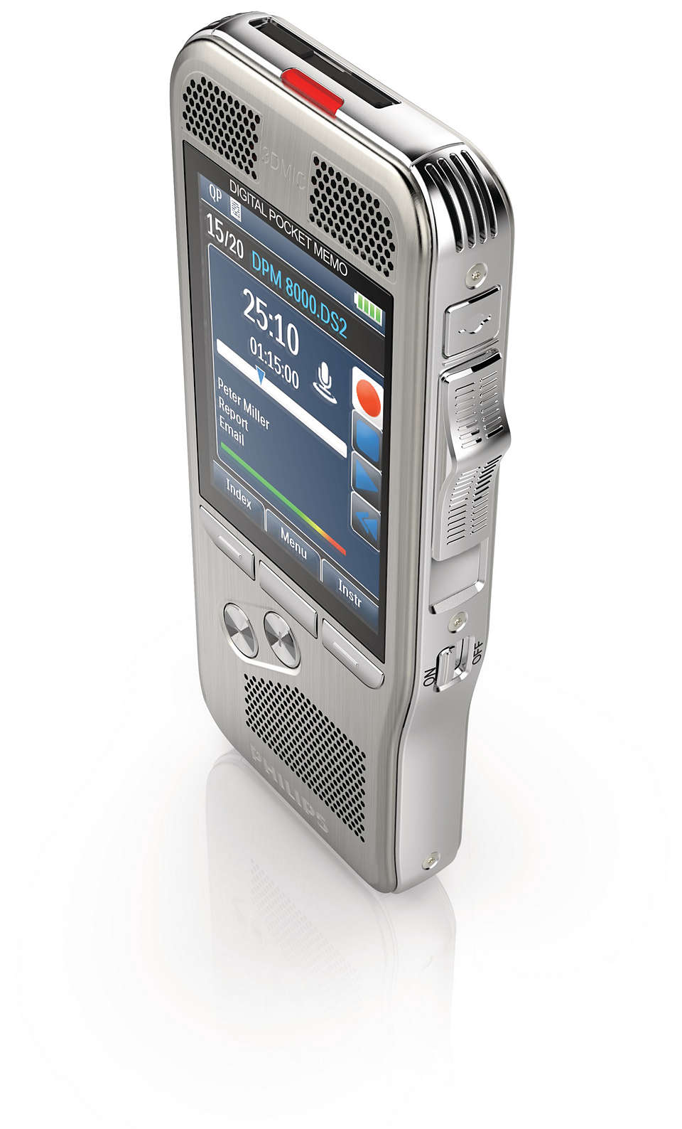 Philips Digital Pocket Memo ohne Software