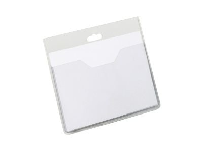 20 DURABLE Namensschilder 9,0 x 6,0 cm