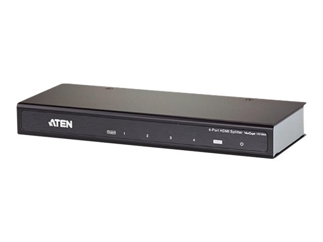 ATEN 4-Port-4K-HDMI-Splitter VS184A