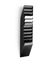 DURABLE Wandprospekthalter FLEXIBOXX schwarz DIN A4