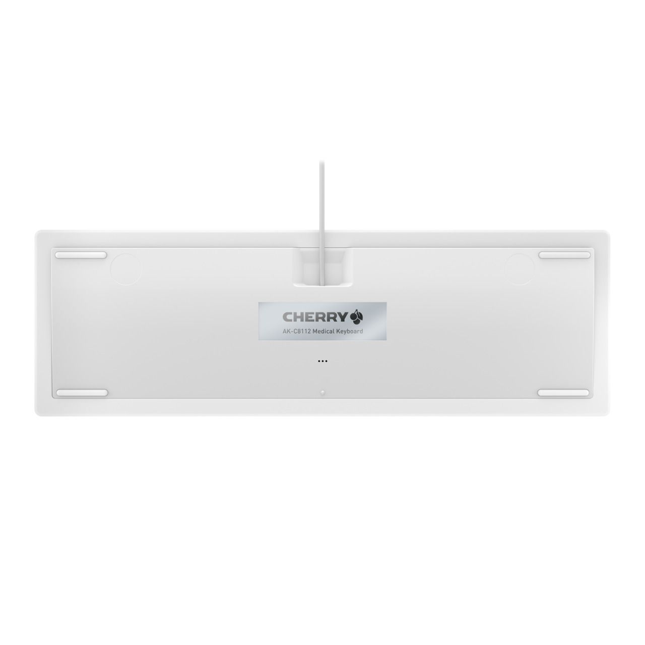 CHERRY AKC8112 Medical Keyboard HygieneTastatur kabelgebunden weiss