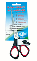 WEDO Linkshaender-Papierschere schwarz-rot 16,0 cm WEDO Linkshaender-Papierschere schwarz-rot 16,0 cm