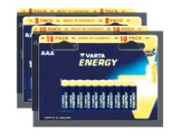 10 VARTA Batterien ENERGY Micro AAA 1,5 V 10 VARTA Batterien ENERGY Micro AAA 1,5 V