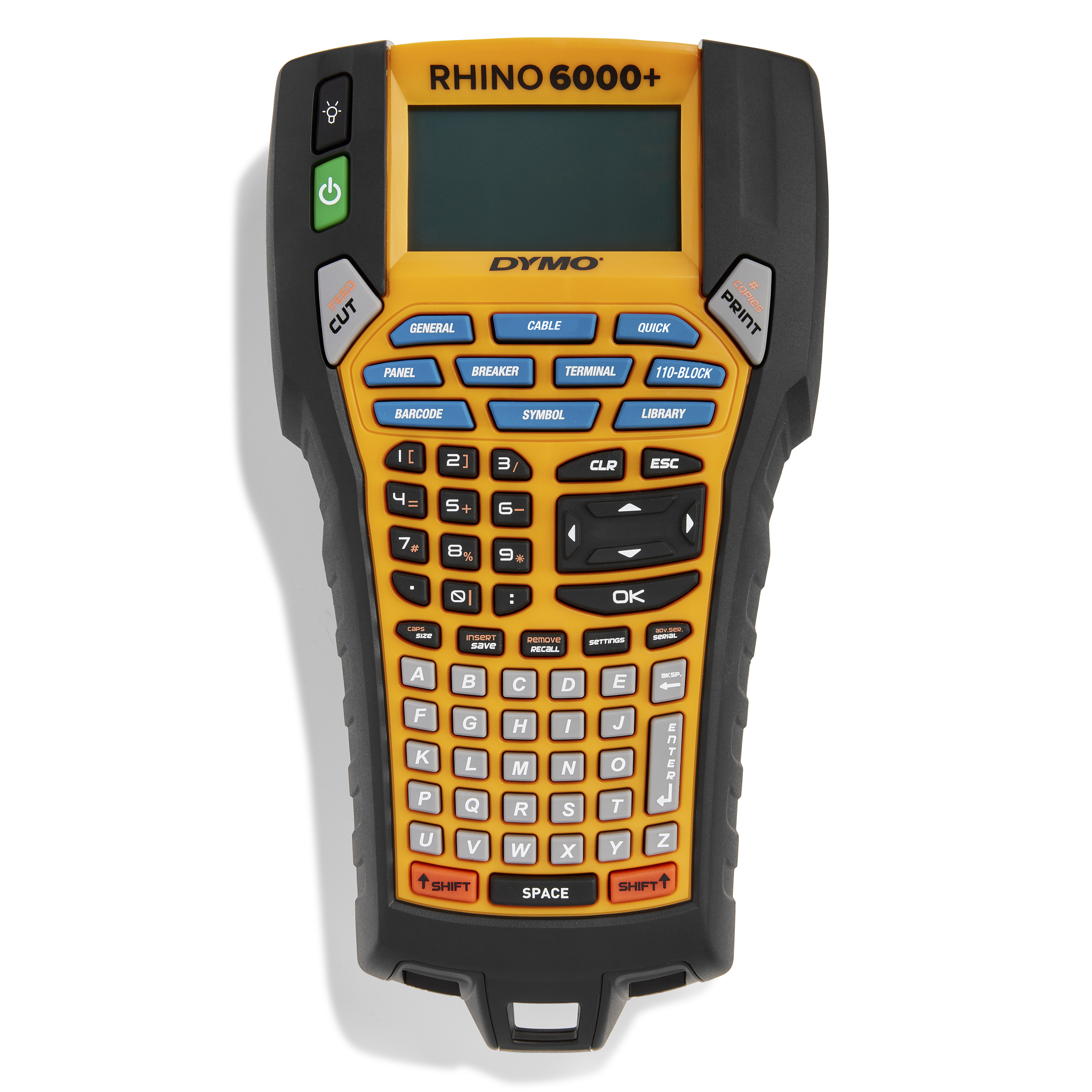 DYMO Rhino 6000 Beschriftungsgerät gelb, schwarz