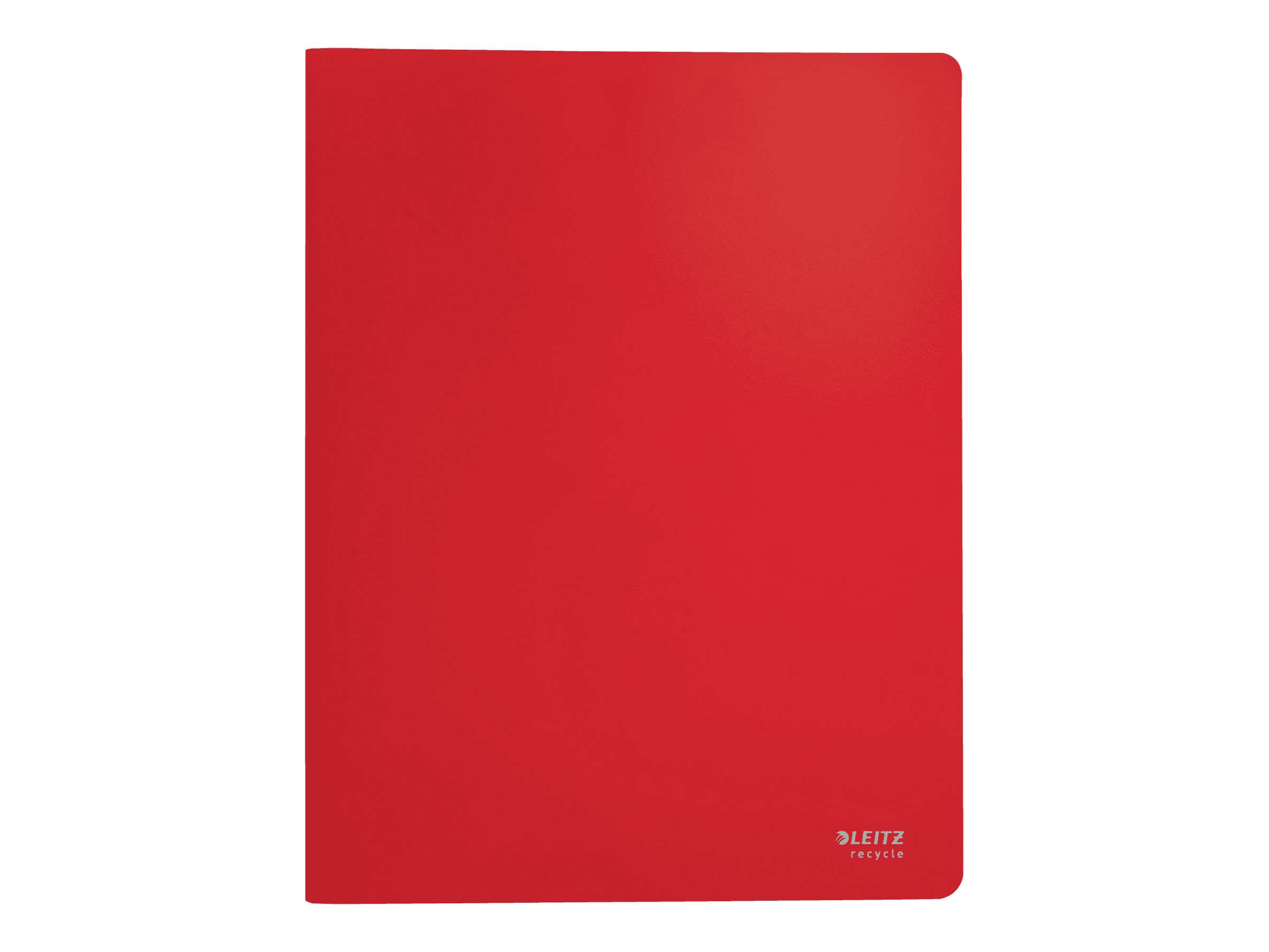 LEITZ Recycle 4677 Sichtbuch DIN A4, 40 Huellen rot