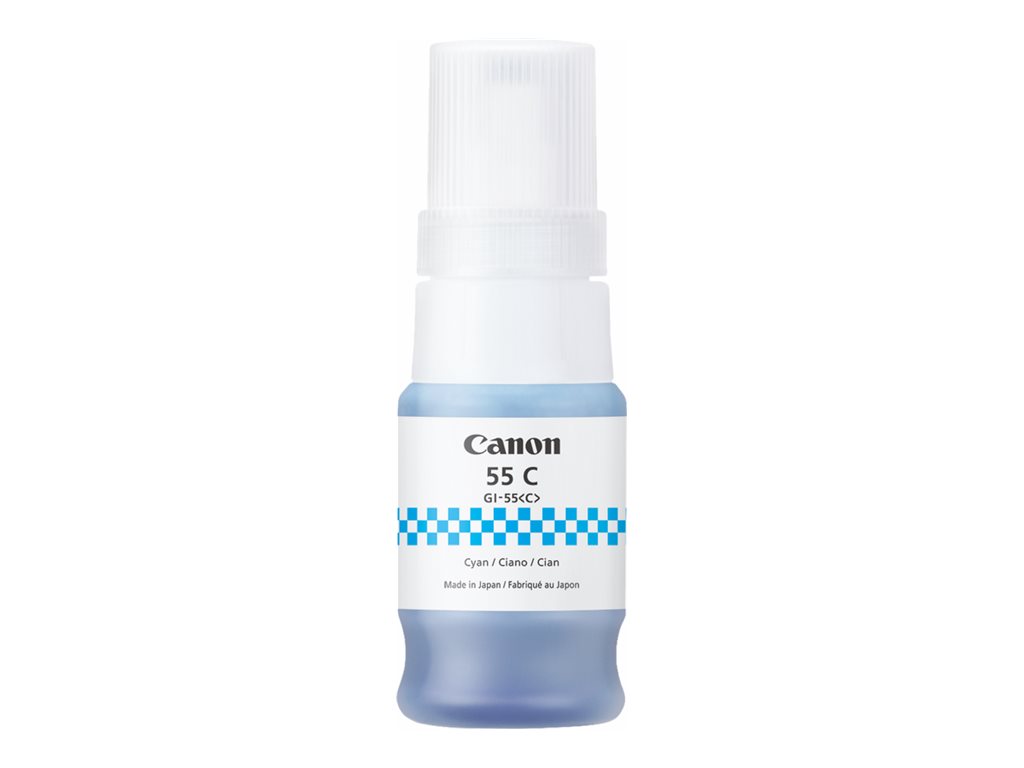 Canon GI-55 C  cyan Tintenflasche