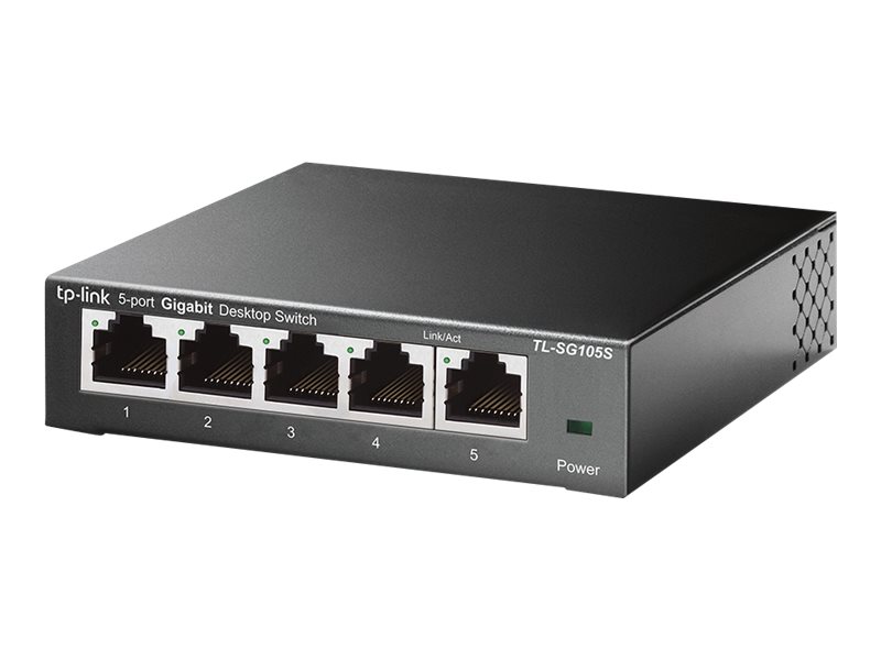 TP-LINK TL-SG105S GIGABIT SWITCH TP-LINK TL-SG105S GIGABIT SWITCH