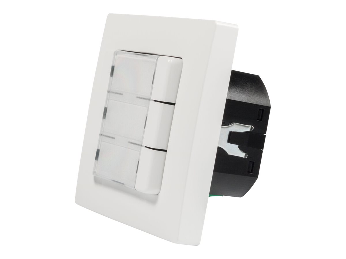 RADE Mehrfachwandtaster 9494-2 DuoFern 230V ultraweiss RADE Mehrfachwandtaster 9494-2 DuoFern 230V ultraweiss