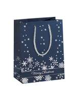 3 SIGEL Geschenktaschen Silver Snowflakes Motiv 17,5 x 23,0 cm 3 SIGEL Geschenktaschen Silver Snowflakes Motiv 17,5 x 23,0 cm