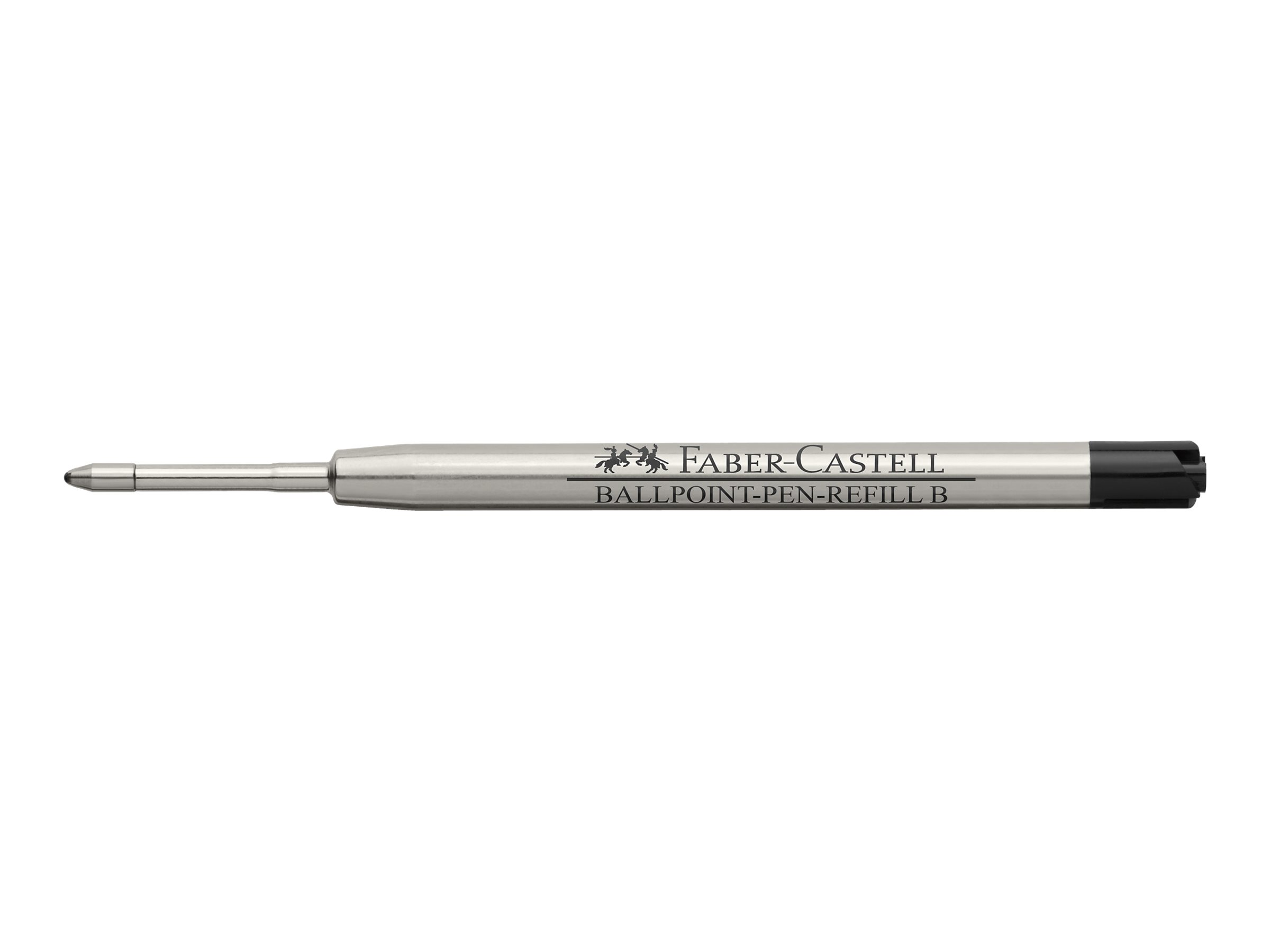 FABER-CASTELL Nachfüllpatrone Schwarz 0.6 mm breit