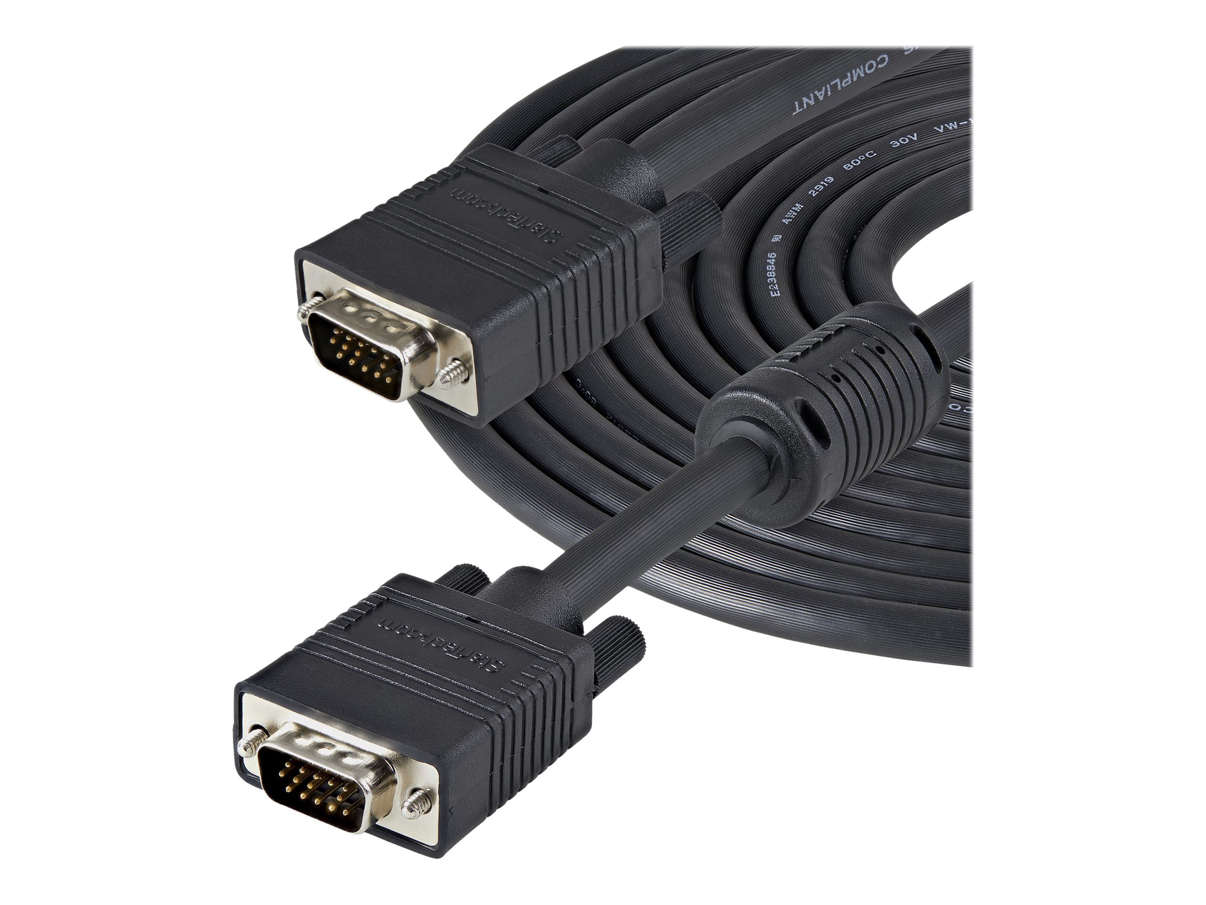 STARTECH.COM 10m Coax High Resolution Monitor VGA Cable - HD15 M/M