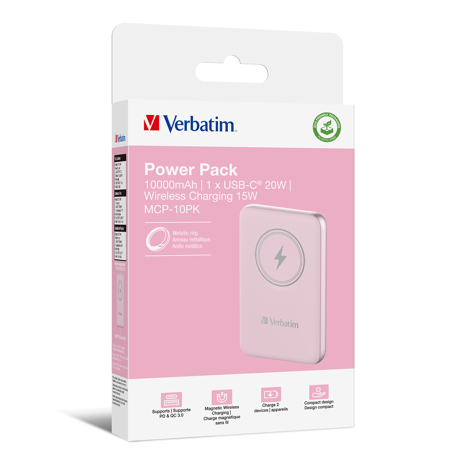 32248 VERBATIM ChargeNGo Powerbank