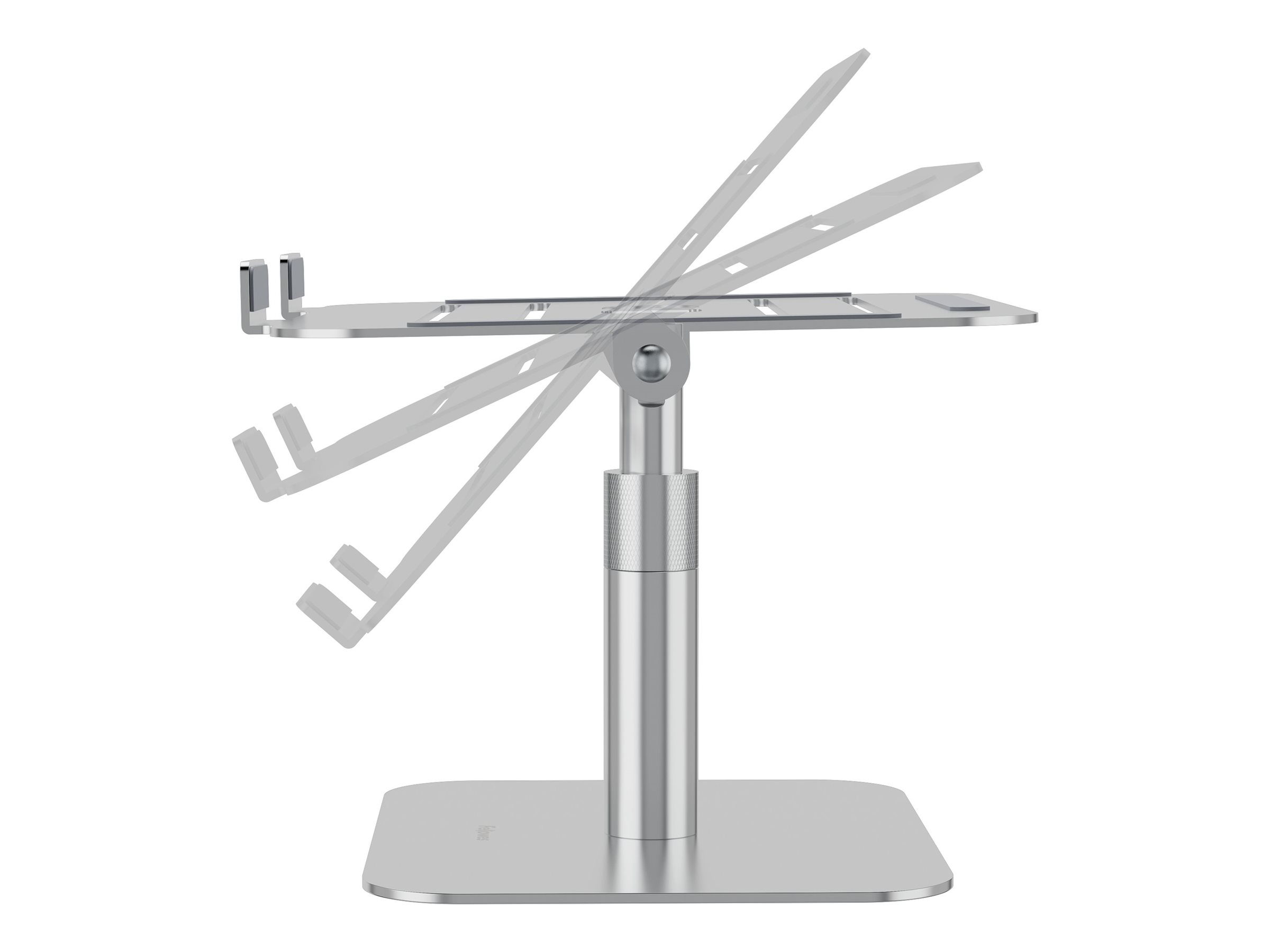 Fellowes Alumia Laptopständer bis 15 kg verstellbar Silber