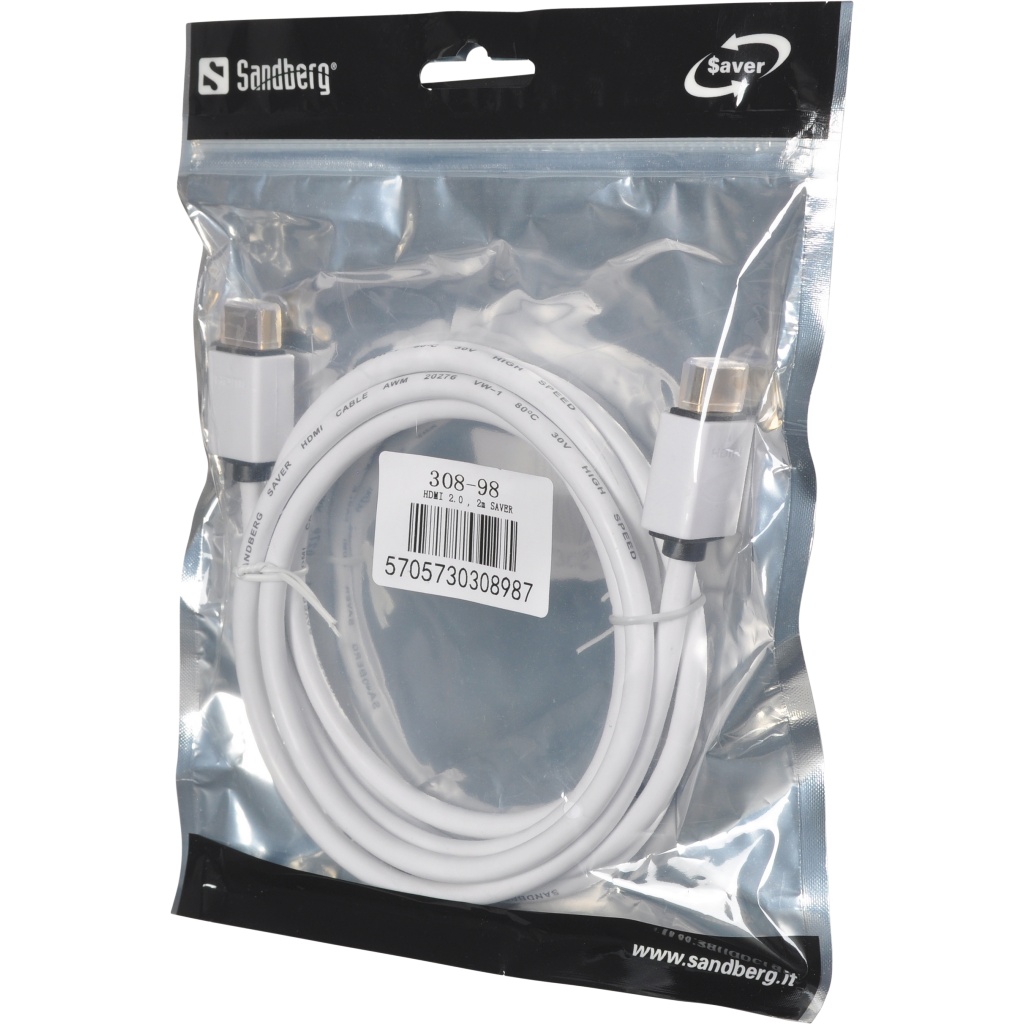 SANDBERG HDMI 20, 2m SAVER