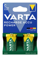 2 VARTA Akkus RECHARGE ACCU Power Baby C 3.000 mAh 2 VARTA Akkus RECHARGE ACCU Power Baby C 3.000 mAh