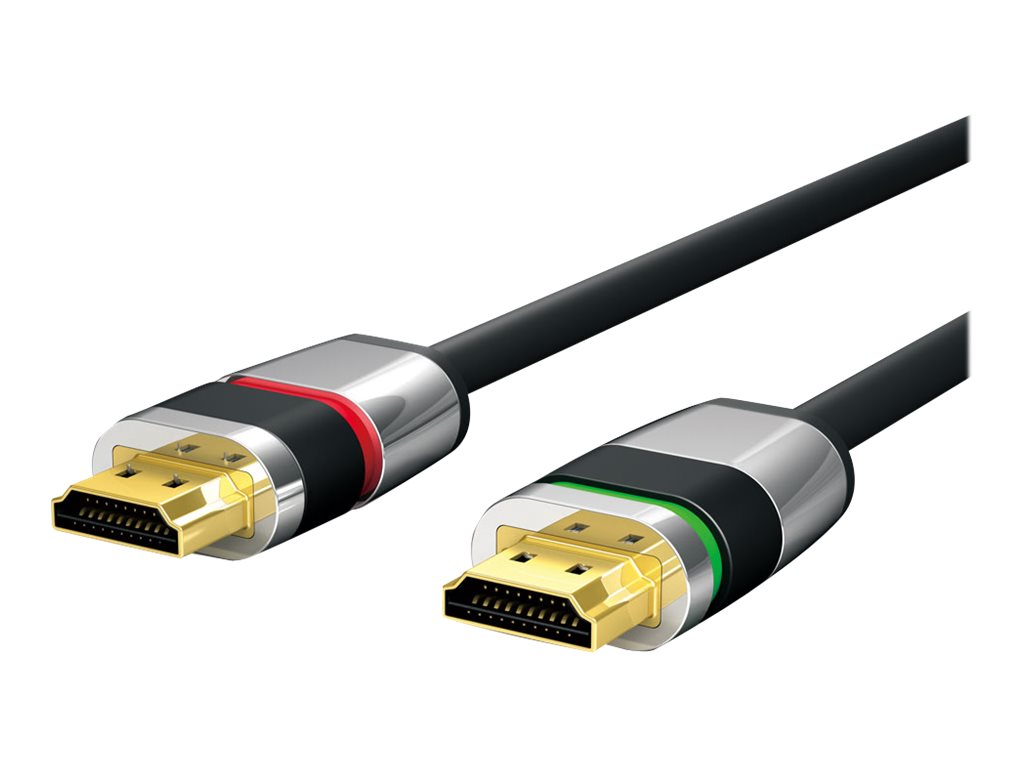 PureLink HDMI Kabel - Ultimate Serie - 1,00m - schwarz PureLink HDMI Kabel - Ultimate Serie - 1,00m - schwarz
