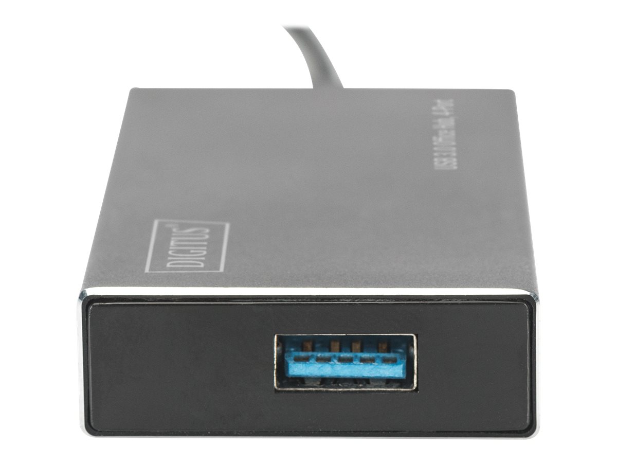 DIGITUS USB 3.0 4-Port Office Hub 5G