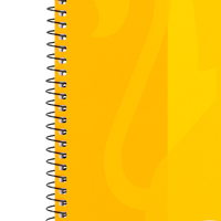 OXFORD Collegeblock Schule Lineatur 26 kariert DIN A4 Aussenrand, 1 Block