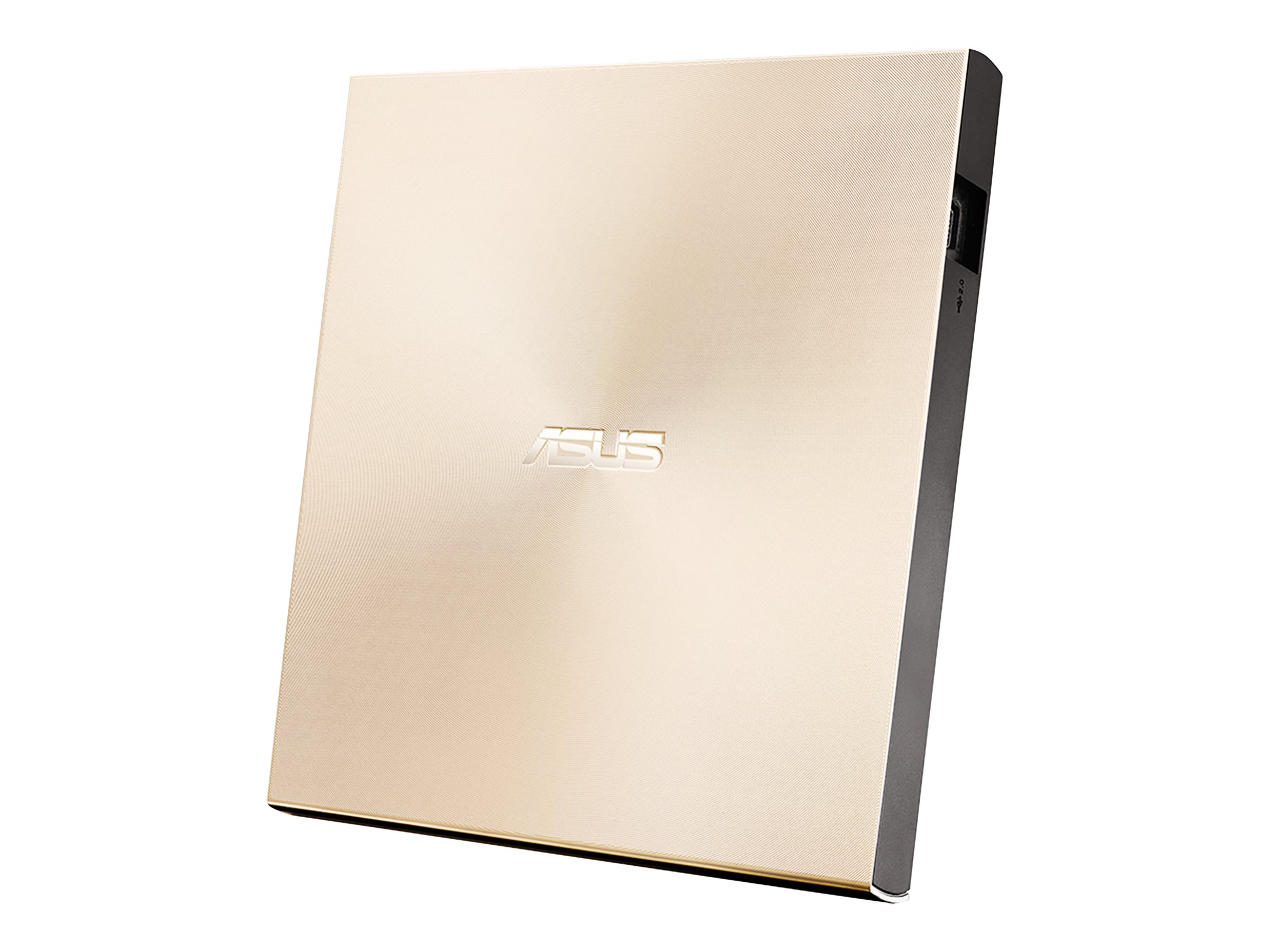 Asus ZenDrive U8M, externer DVDBrenner goldschwarz, USBC Schnittstelle, MDISC