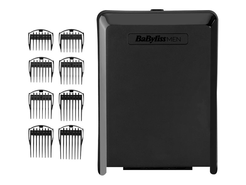Babyliss Men Hair Clipper Lithium Power 0,6-28mm 0,628mm black gold (E986E)