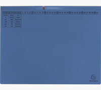 25 Exacompta Hängehefter Exaflex Karton blau 2 x Amtsheftung 25 Exacompta Hängehefter Exaflex Karton blau 2 x Amtsheftung