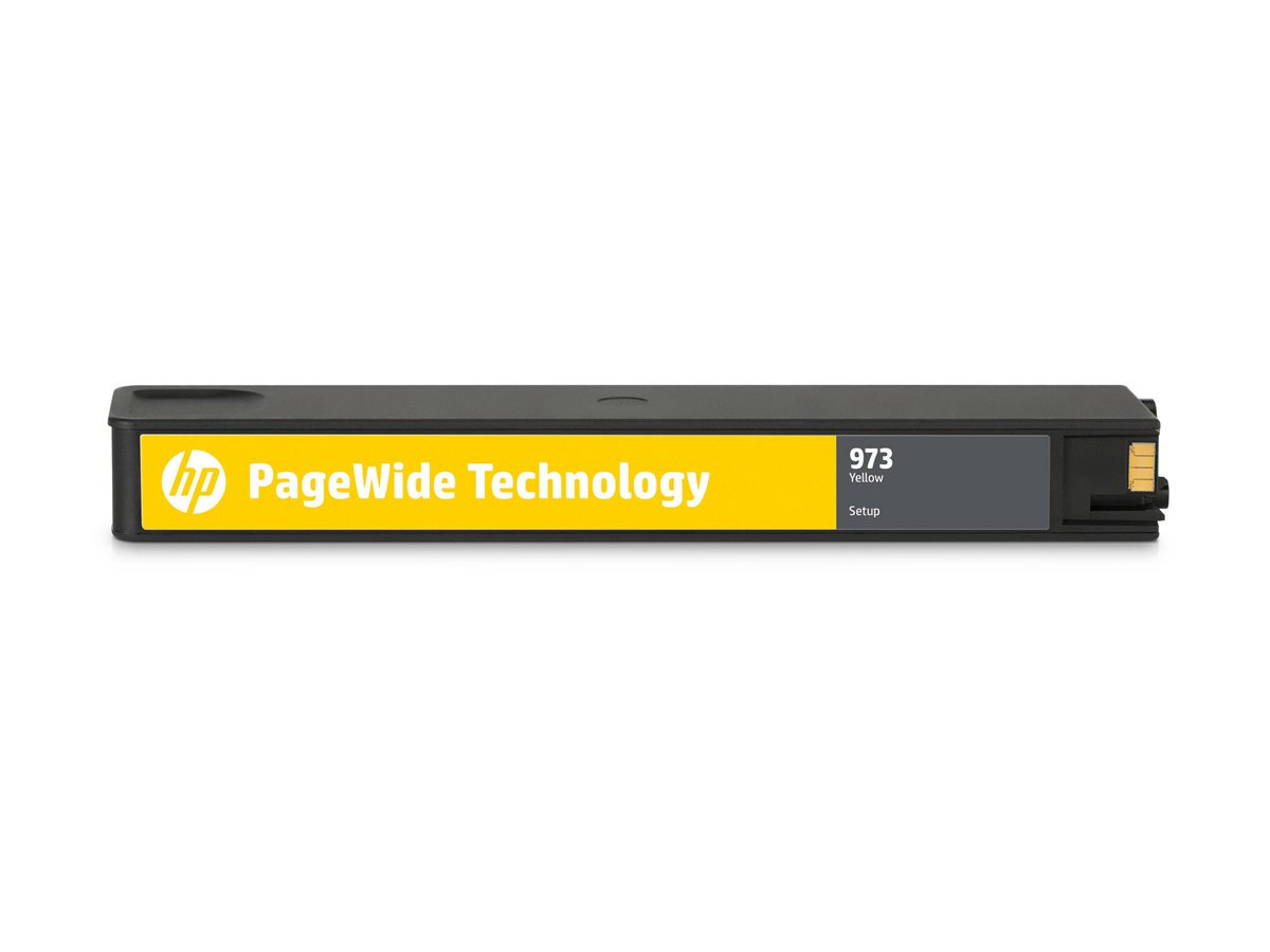 HP 973X original high yield yellow PageWide cartridge F6T83AE HP 973X original high yield yellow PageWide cartridge F6T83AE