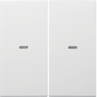 Berker Tast-Abdeckung 80960389 S.x 2fach polarweiss Berker Tast-Abdeckung 80960389 S.x 2fach polarweiss