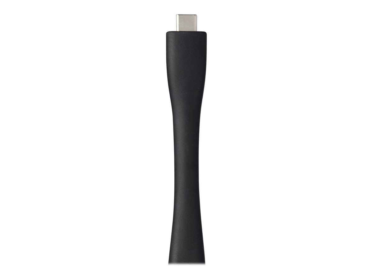 VIEWSONIC VB-WPS-001 Wireless Presentation Button work with vCastReceiver USB type-C 2.4G/5G Dual Band Grey/Black