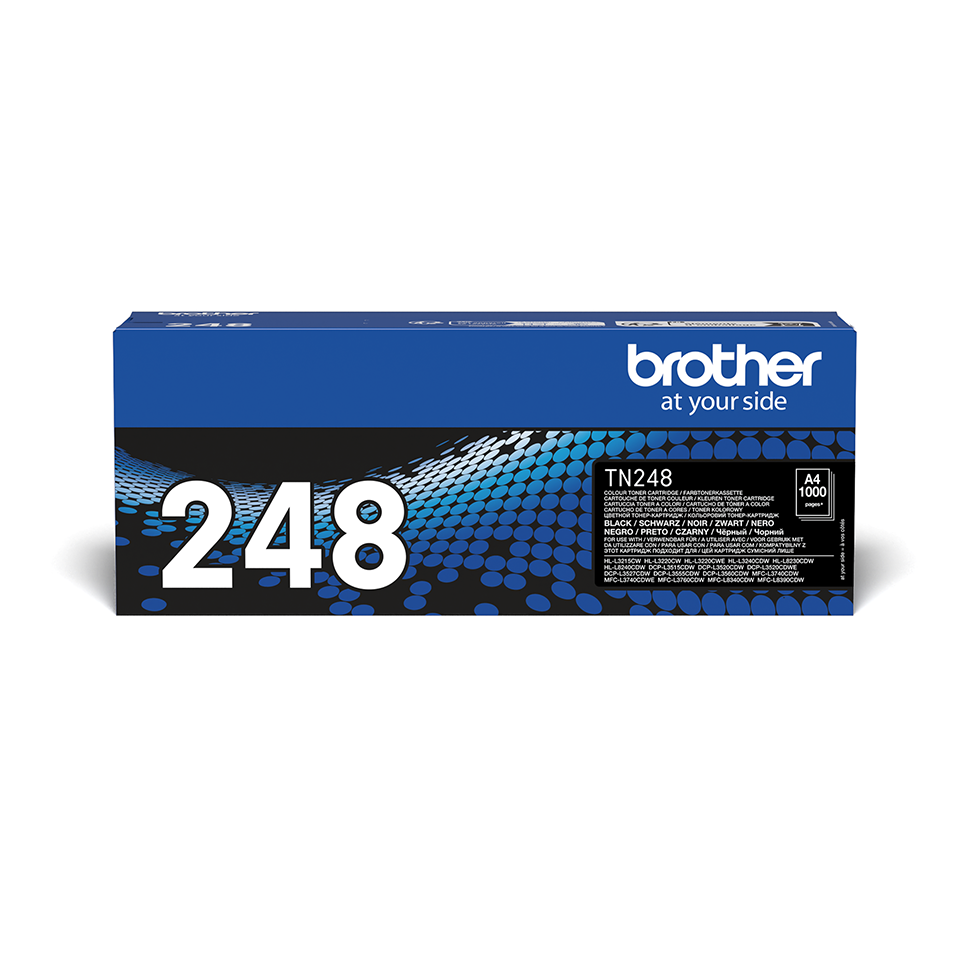 brother TN248BK schwarz Toner