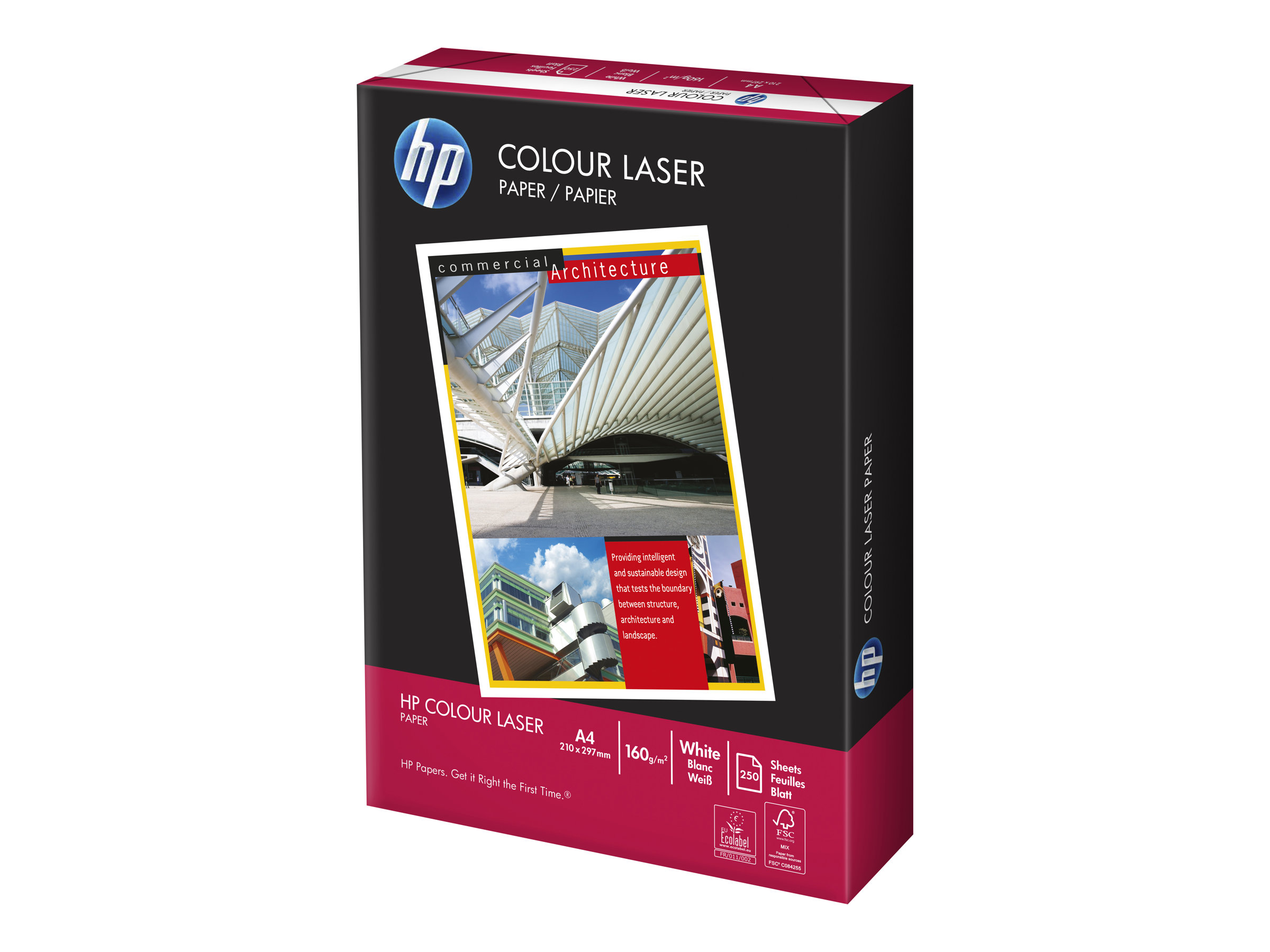 HP Kopierpapier ColorChoice DIN A4 160 g/qm 250 Blatt HP Kopierpapier ColorChoice DIN A4 160 g/qm 250 Blatt