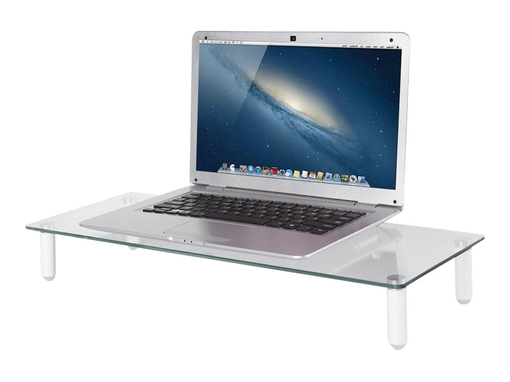 Neomounts MonitorstÃ¤nder NSMONITOR10 transparent
