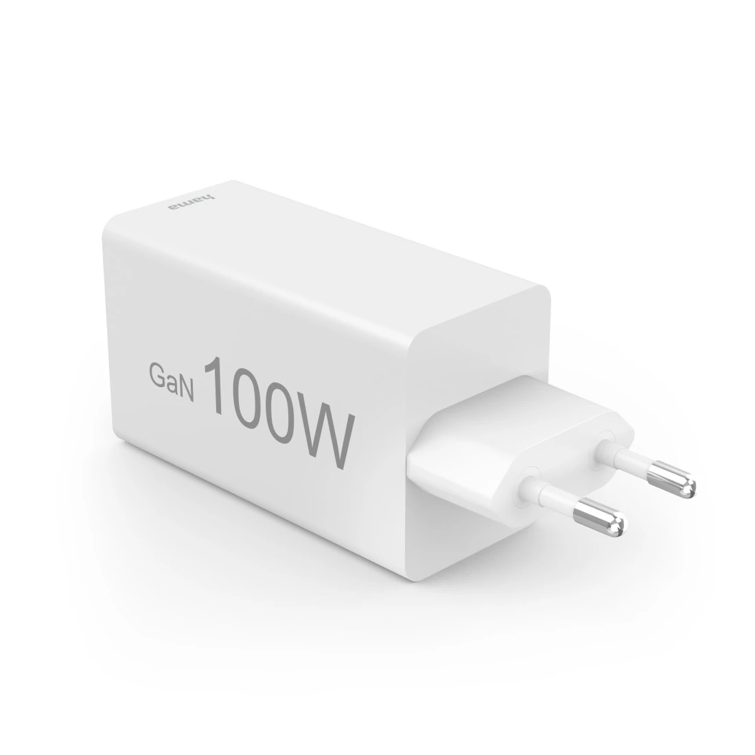 Hama Mini Ladeadapter weiß 100 Watt