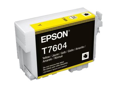 EPSON T7604 gelb Druckerpatrone EPSON T7604 gelb Druckerpatrone