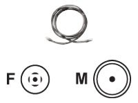LANCOM AirLancer Cable NJ-NP 3m für AirLancer-Outdoor-Antennen