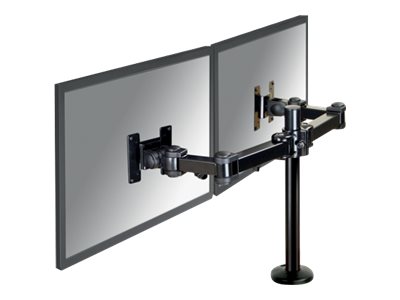 NEOMOUNTS FPMA-D960DG Desk Mount Grommet 2xFlatscreen 25,4-68cm 10-27Zoll VESA 75x75/100x100mm 12kg pivot kipp-dreh-schwe NEOMOUNTS FPMA-D960DG Desk Mount Grommet 2xFlatscreen 25,4-68cm 10-27Zoll VESA 75x75/100x100mm 12kg pivot kipp-dreh-schwe