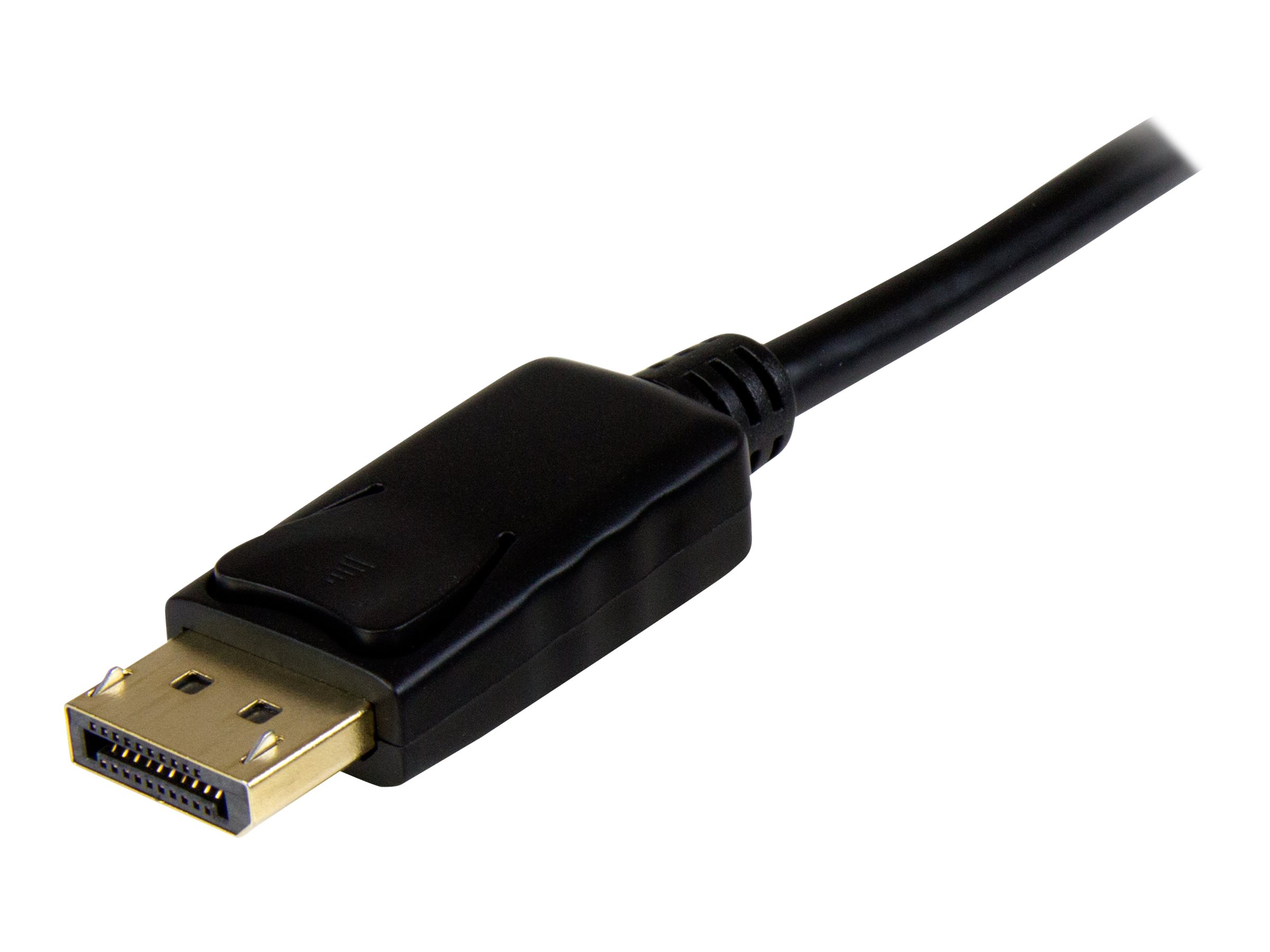 StarTech.com 1m DisplayPort auf HDMI Konverterkabel - 4K - DP auf HDMI Adapter mit Kabel - Ultra HD 4K - St/St - Videokabel - DisplayPort / HDMI - 1 m