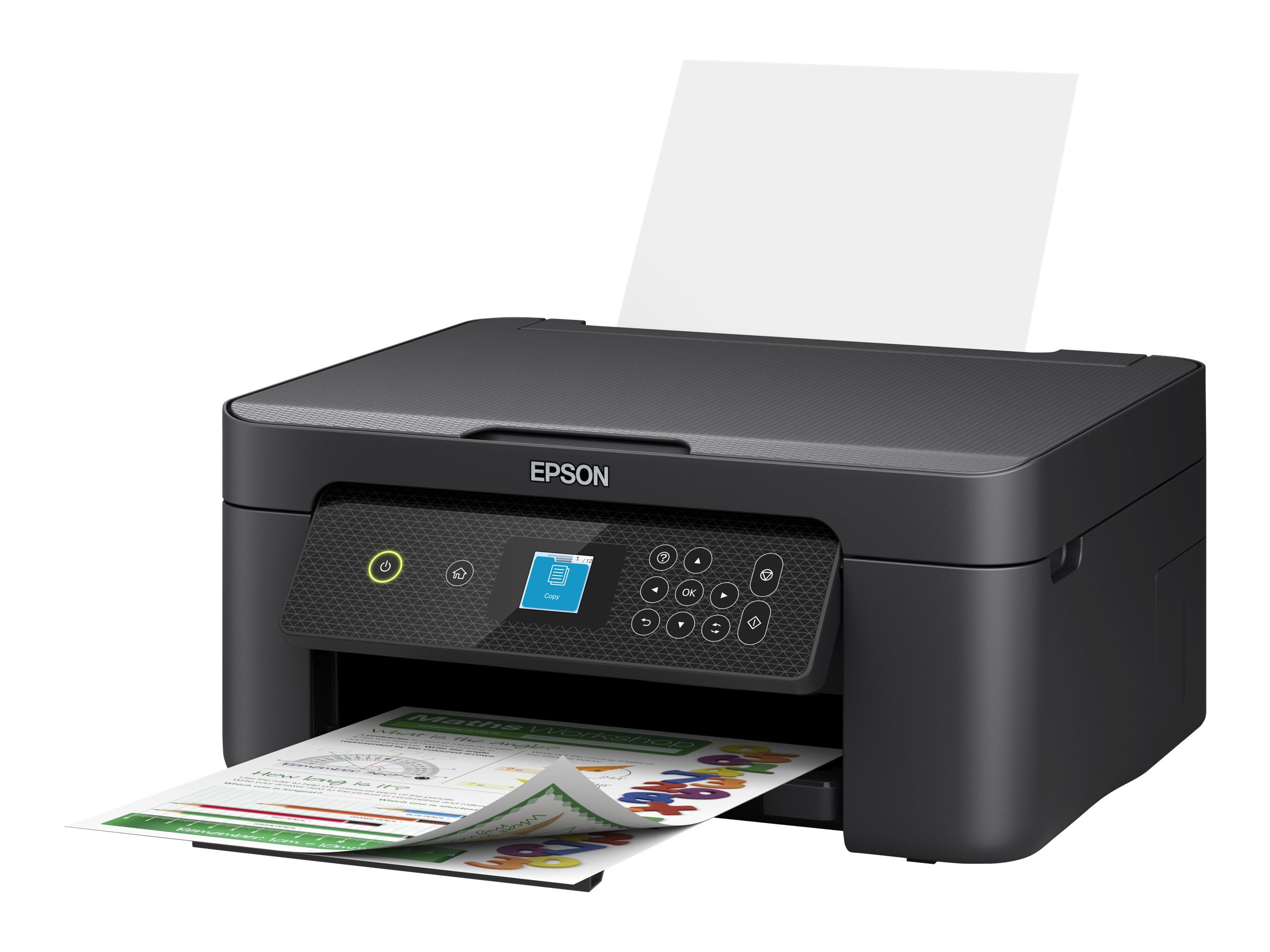 EPSON Expression Home XP-3200 3 in 1 Tintenstrahl-Multifunktionsdrucker schwarz