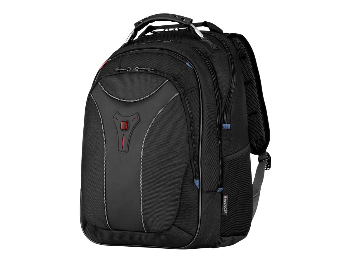 Wenger Carbon 17-Zoll-Laptop-Rucksack - schwarz
